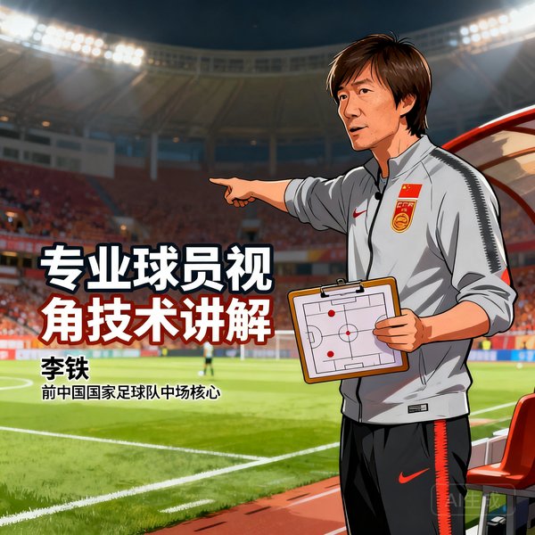 前国脚李铁，提供专业球员视角技术讲解